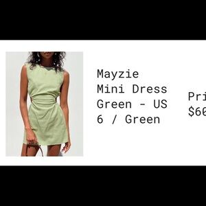 PRINCESS POLLY dress